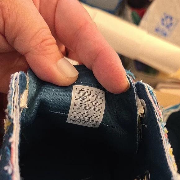 Colorful Adult Rocket Dog Sneakers - Picture 8 of 8